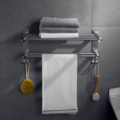 Livengood Wall Towel Rack