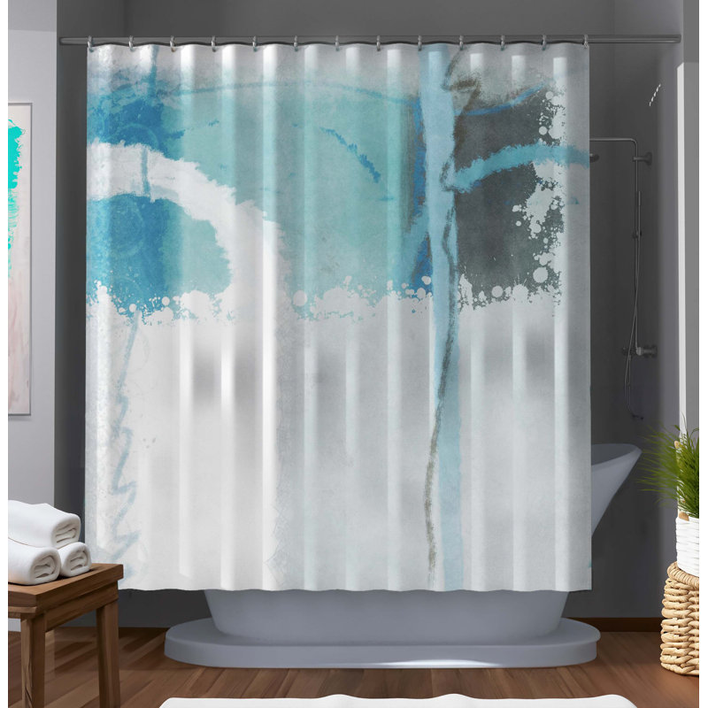 Magnifique rideau de douche designer Keenest