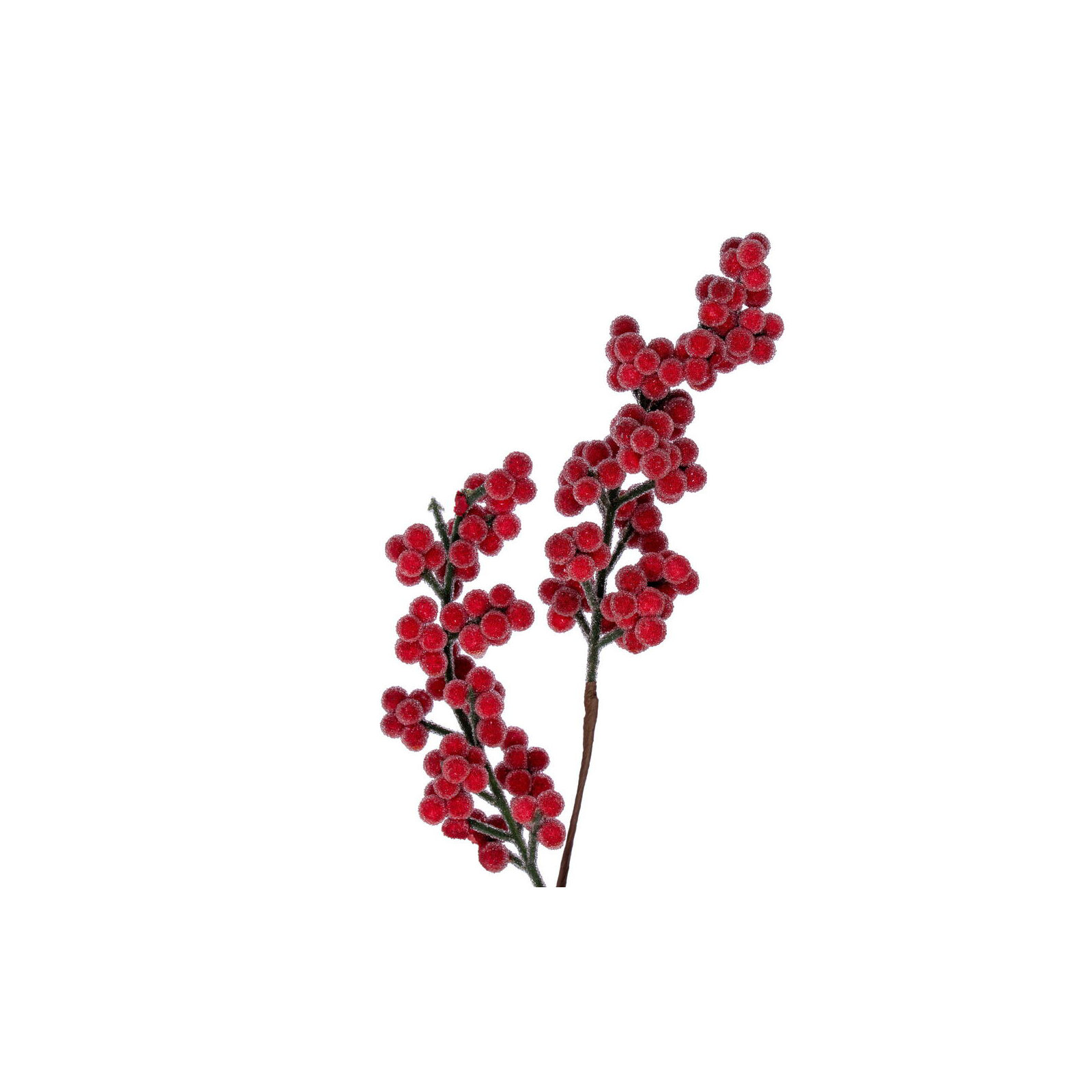 Primrue 5' Red Ice Berry Garland
