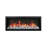 Black Electric Fireplace with 5000 BTU-1055653349