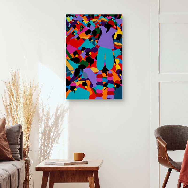 " Le Carnaval " by Synthia SAINT JAMES