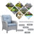 Carolina 2 - Person Patio Conversation Set with Cushions