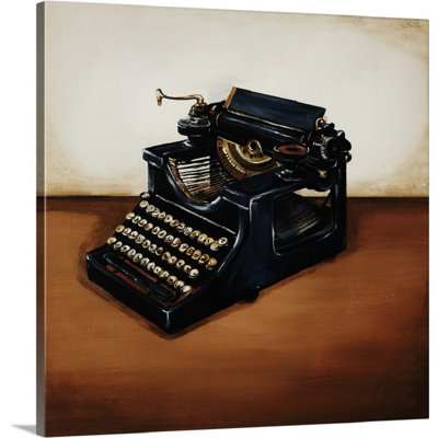 «Antique Typewriter», reproduction