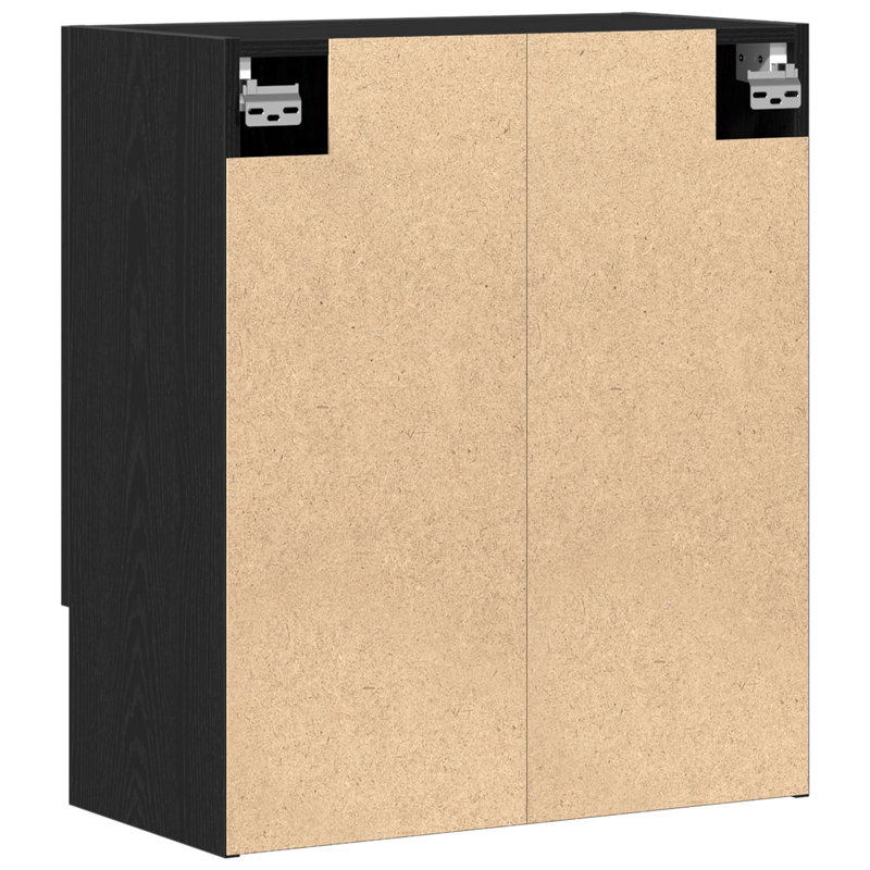 Solid Wood Rectangle Accent Cabinet