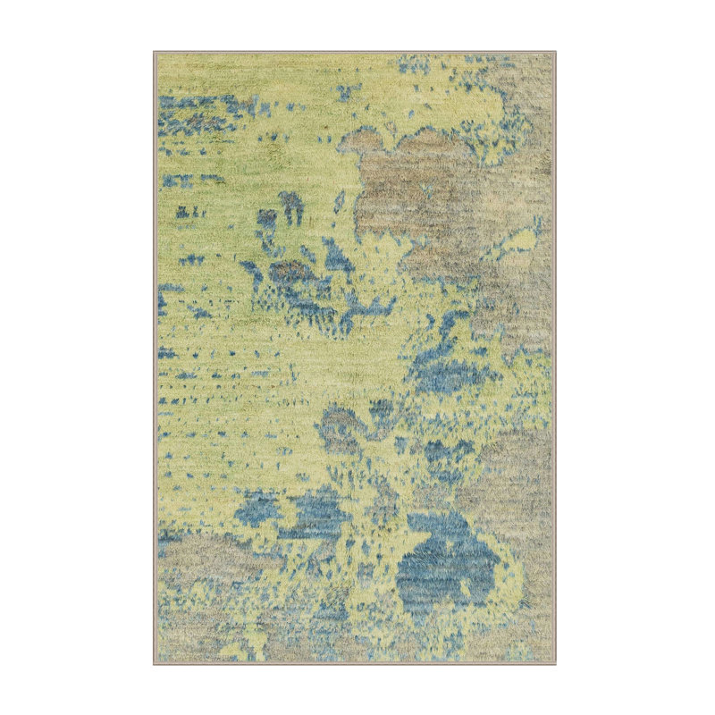 Abstract Indoor Rug, Rectangle 5' x 8'