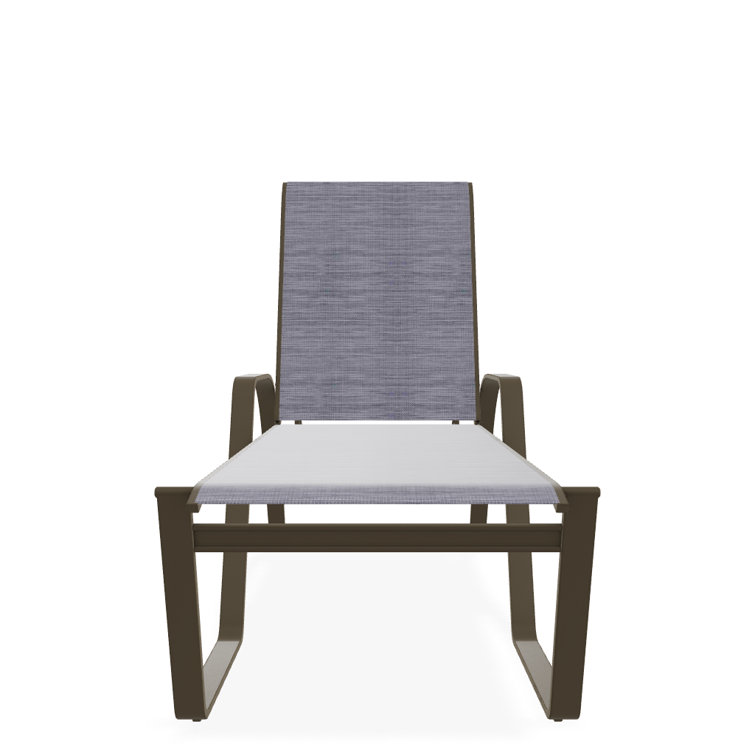 Chaise longue inclinable Holna