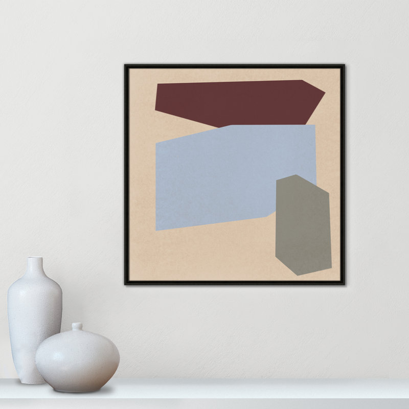 Spiried Flight Square, reproduction de Marcus Prime, Espresso, H 31,5 po x l 31,5 po