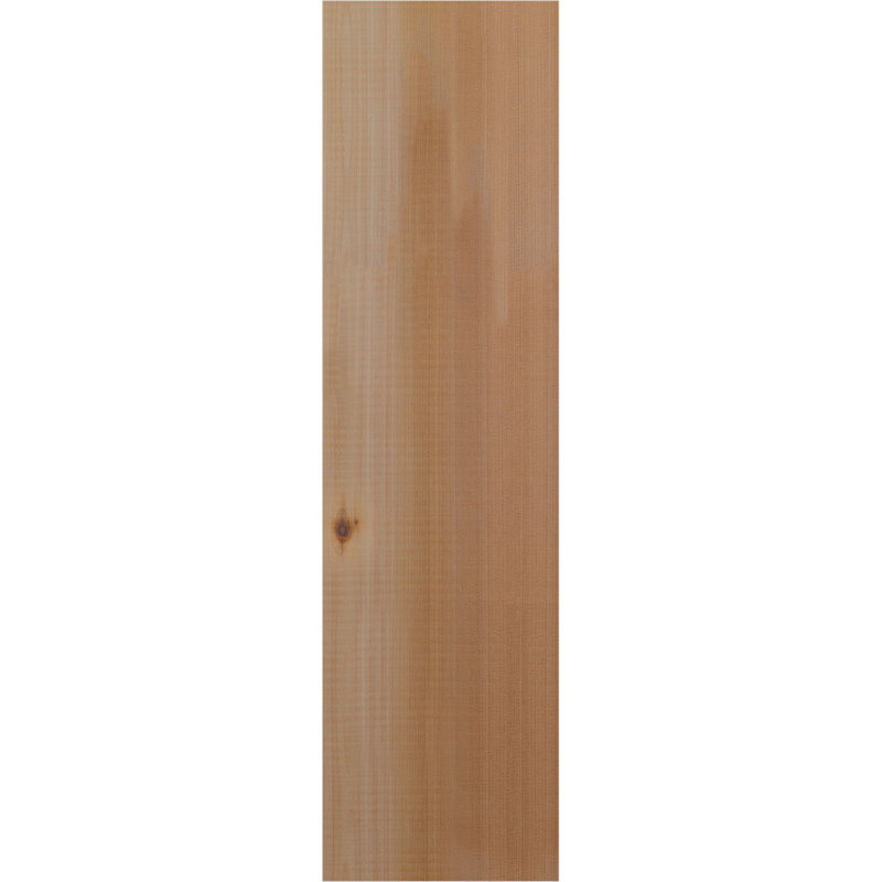 7 1/2"W x 12"D x 28"H Monterey Smooth Corbel w/Backplate, Western Red Cedar, 28" H x 7.5" W x 12" D, Western Red Cedar