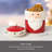 Pfaltzgraff Winterberry Santa Cannister