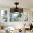 21'' Ceiling Fan with LED Lights