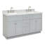 Ensemble de meuble-lavabo double 61 po Hamlet-759318128