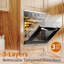 24 in. 2.83 cu. ft. single Electric Wall Oven with Convection and Manual Clean in Stainless Steel, Tempered Glass Door
