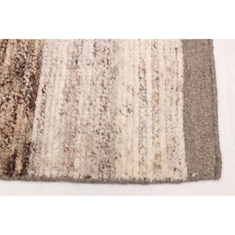 Tapis ivoire brun Tangier 8 pi 0 po x 10 pi 0 po