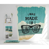 Netrapal Polyester Shower Curtain Set