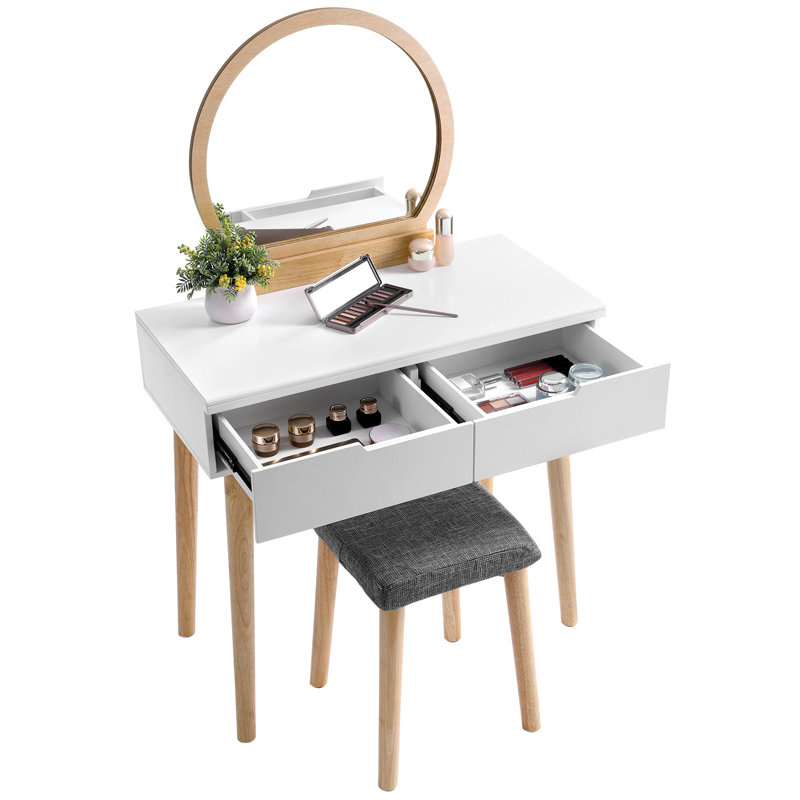 Arinze Vanity, Natural/White