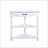 33.8'' Small Triangle Corner Table-448596337