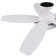 Low Profile 42" 5 - Blade Flush Mount Small Room Ceiling Fan with LED Light and Remote