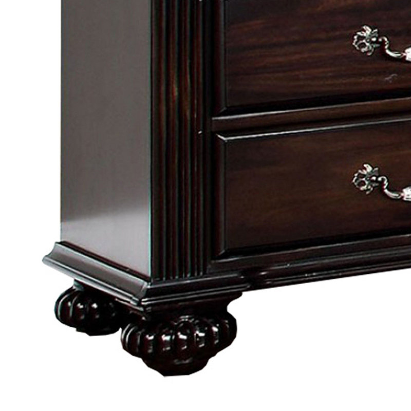 29'' W Nightstand, Dark Walnut