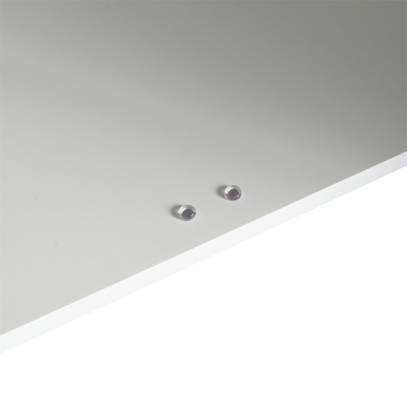 Meuble-lavabo mural 36 po avec lavabo en céramique et porte à fermeture en douceur, parfait pour les salles de bain modernes et élégantes