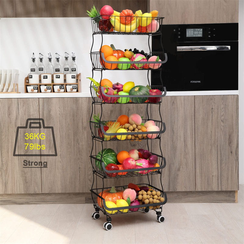 Fish Steel Cabinet Shelving Rack
