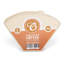 160 Size 1 Brown Coffee Filter Paper Cones