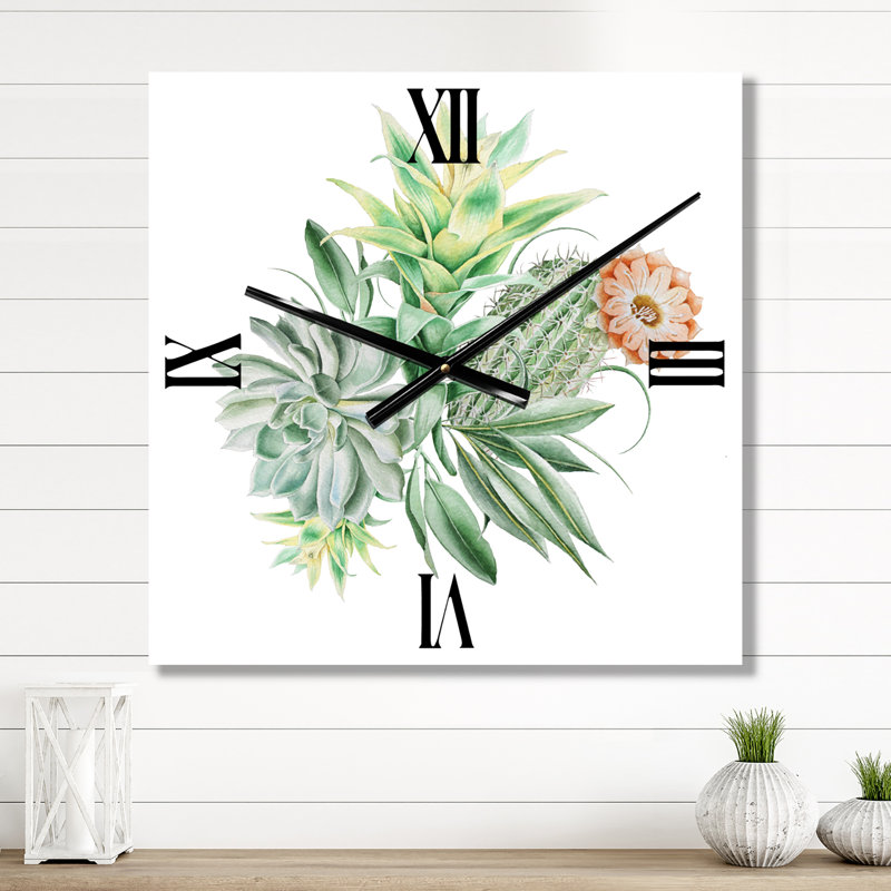 Horloge murale, Petit