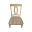 Chaise d'appoint en bois massif Arite-119352753