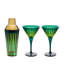 Prism Cocktail Set - Amber/Honey-1763861061