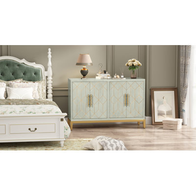 Dheen Accent Cabinet by Everly Quinn