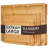 Cutting Boards for Kitchen, (Set of 3) Kitchen Chopping Board with 3 Built-In Compartments and Juice Groove Heavy Duty Serving Tray Wood Butcher Block and Wooden Carving Board-112386767