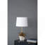 Lampe de table D15 x 29 po