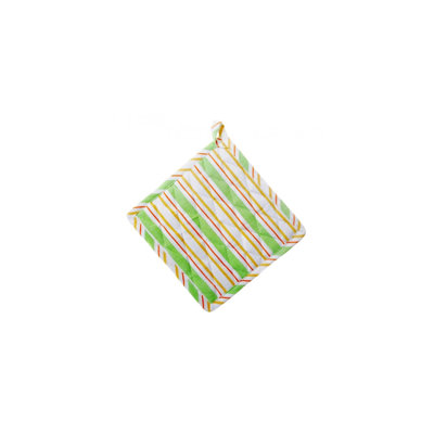Gracie Oaks Kassadi Striped Cotton Potholder Set