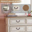 Commode double 6 tiroirs avec miroir Heraldas