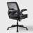 Office Chair with Flip Adjust Armrests , Swivel Computer Desk Chair-1763564707