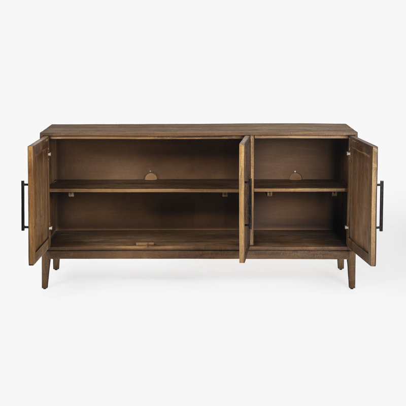 Buffet en bois massif Artha
