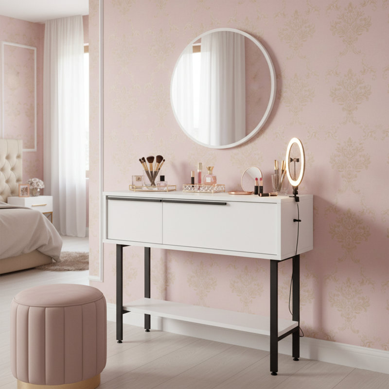 Aura Floating Top Entryway Console