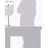 19"H CHROME CRYSTAL INSPIRED PULL TABLE LAMP (1PC/CTN) (0.43/4.22)-782553752