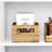 iDesign Acacia Wood Pantry Storage Bin with Handles  – Natural