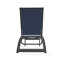 Chaise longue sans accoudoirs empilable en polymère Dune-98940399-98940414