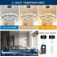 Lustre en cristal Modern-1336390477
