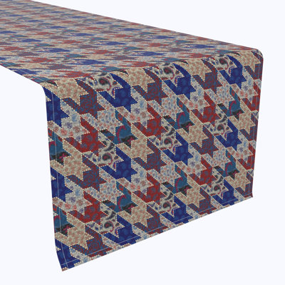 Murphey Canvas Texture Table Runner
