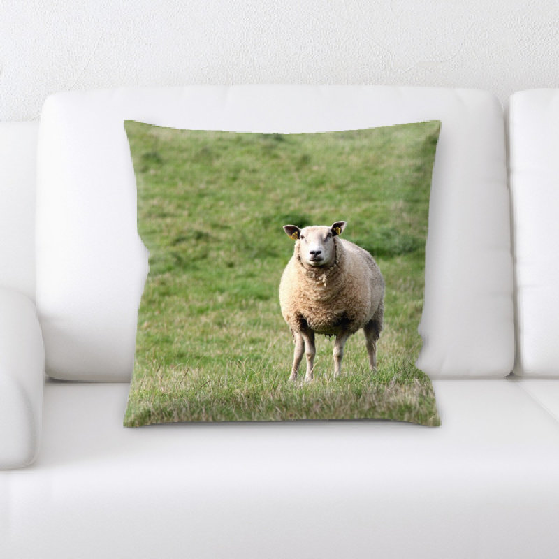Coussin décoratif Sheep
