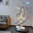 Resin Free-Form Modern Bedroom Floor Lamp
