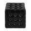 Leon Button Tufted Leather Ottoman-996551951