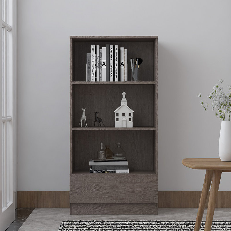 Ollegard Bookcase, Brown