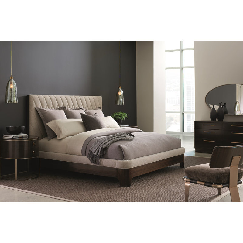 Modern Streamline 6 - Drawer Dresser