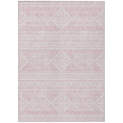 Chalee Washable Southwestern Indoor Rug