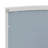 23.62" Modern Arched Glass Double-Door Wardrobe with Shatterproof-1036067490