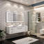 Meuble-lavabo mural simple de 40 po Ophir-23842349