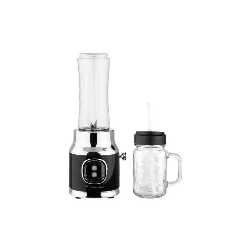 Chef culinaire, fabricant de smoothies, crème, Noir